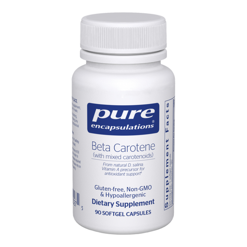 The Feed Pure Encapsulations Beta Carotene