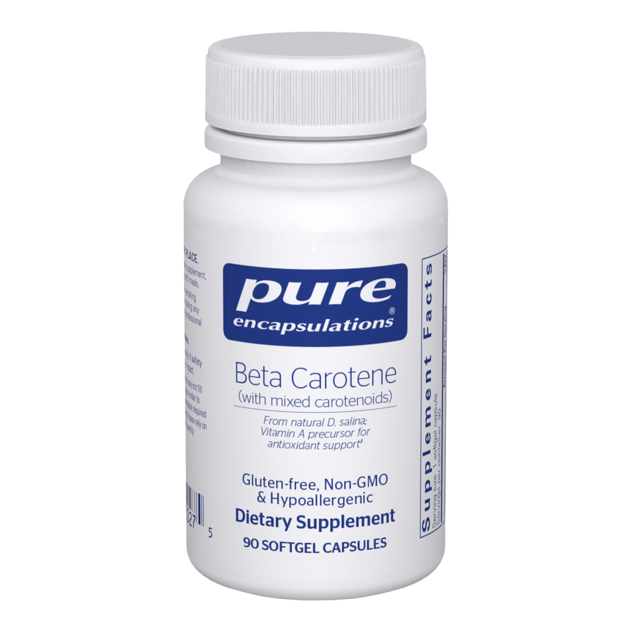 The Feed Pure Encapsulations Beta Carotene