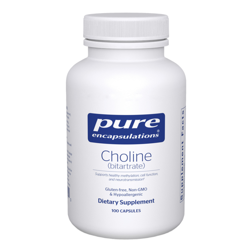 The Feed Pure Encapsulations Choline (bitartrate)