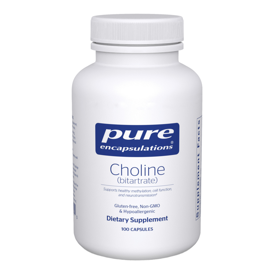 The Feed Pure Encapsulations Choline (bitartrate)