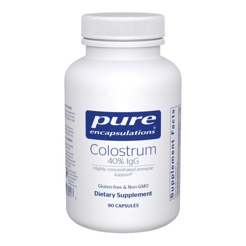 The Feed Pure Encapsulations Colostrum 40% IgG