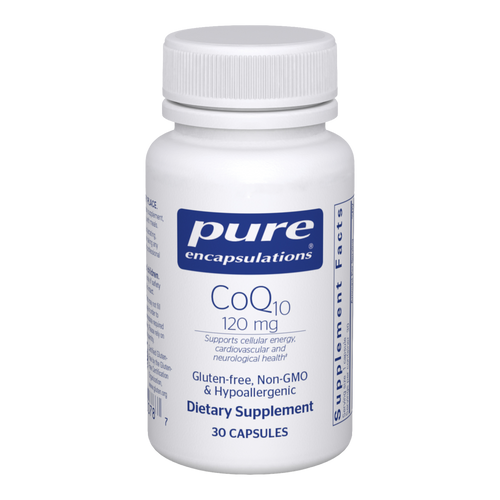 The Feed Pure Encapsulations CoQ10