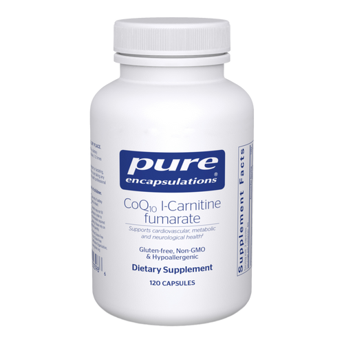 The Feed Pure Encapsulations CoQ10 I-Carnitine fumarate