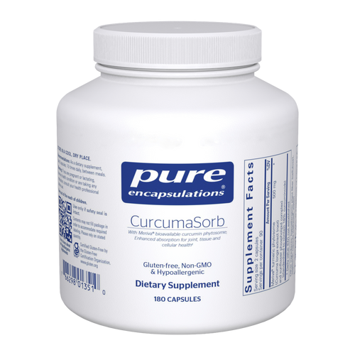 The Feed Pure Encapsulations CurcumaSorb