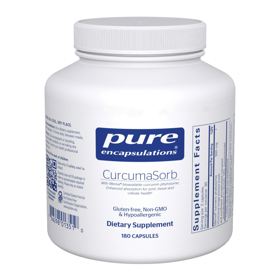 The Feed Pure Encapsulations CurcumaSorb