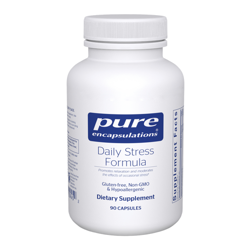 The Feed Pure Encapsulations Daily Stress Formula