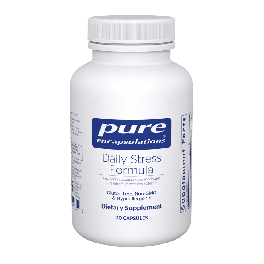 The Feed Pure Encapsulations Daily Stress Formula