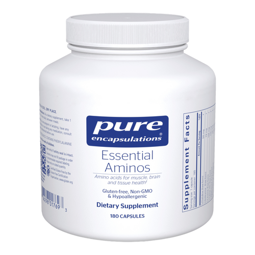 The Feed Pure Encapsulations Essential Aminos