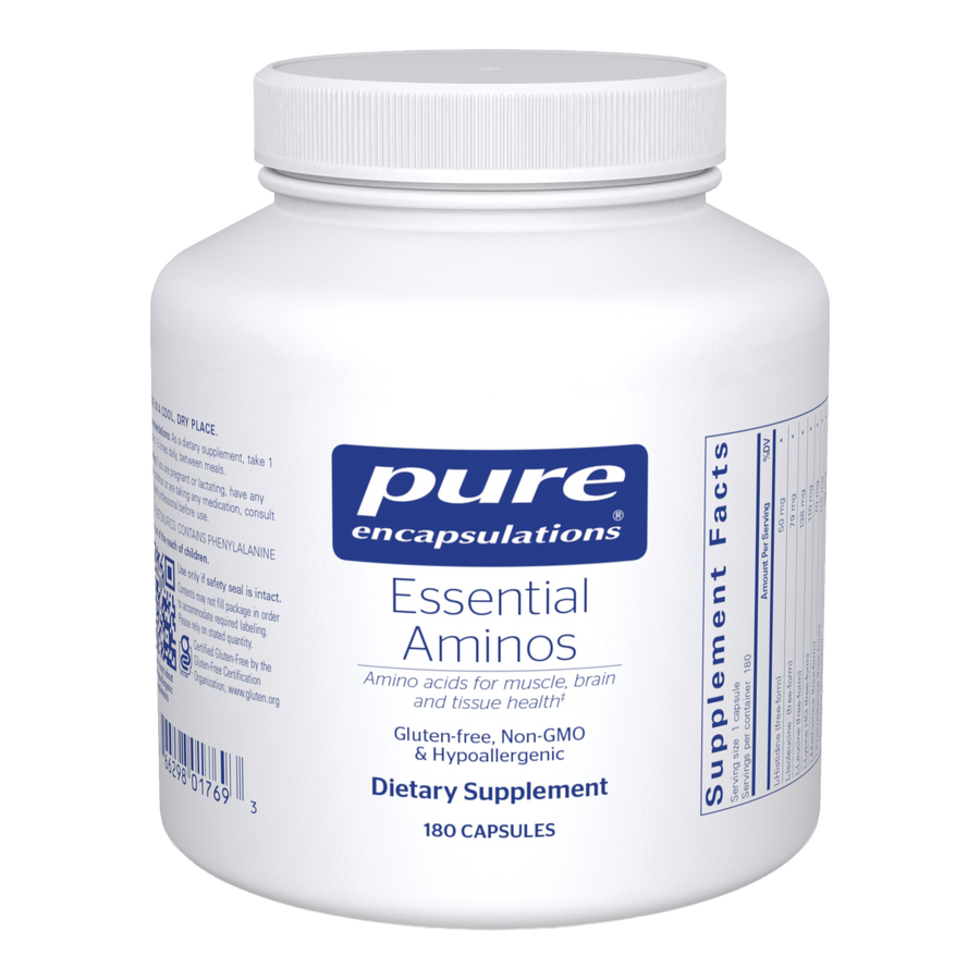 The Feed Pure Encapsulations Essential Aminos