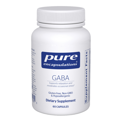The Feed Pure Encapsulations GABA