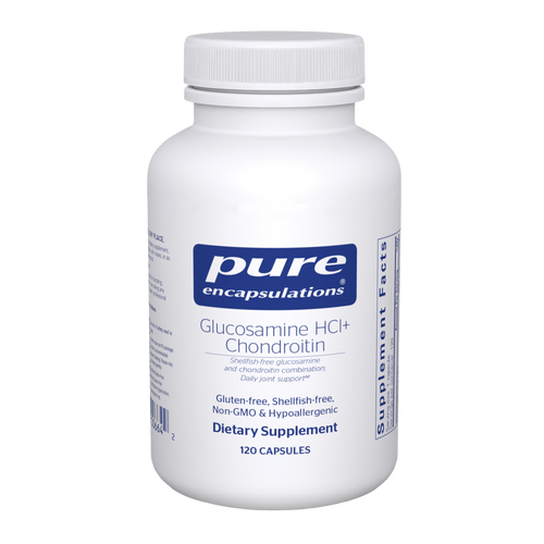 The Feed Pure Encapsulations Glucosamine HCl+ Chondroitin