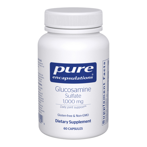 The Feed Pure Encapsulations Glucosamine Sulfate