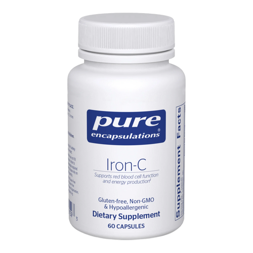 The Feed Pure Encapsulations Iron-C
