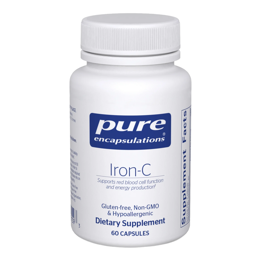 The Feed Pure Encapsulations Iron-C