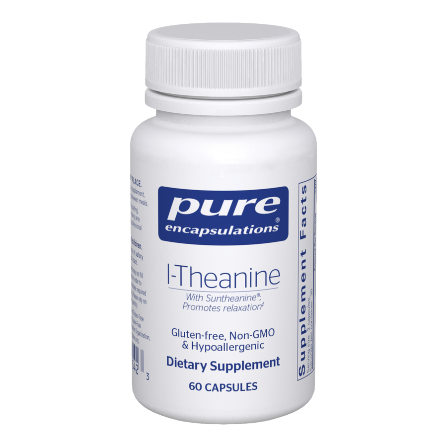The Feed Pure Encapsulations L-Theanine