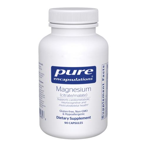 The Feed Pure Encapsulations Magnesium Citrate/Malate