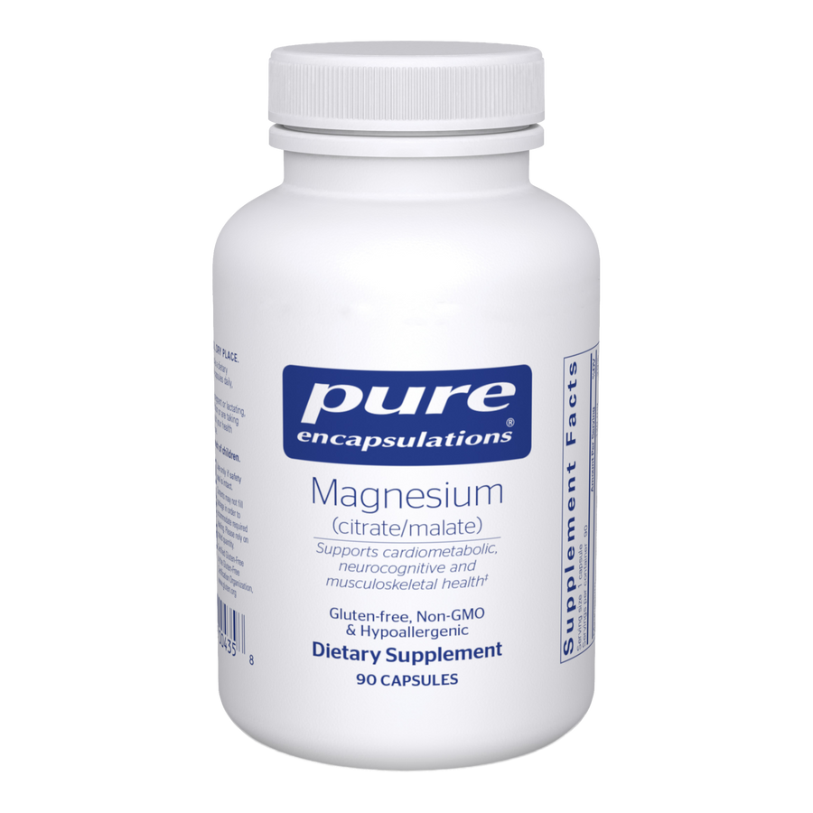 The Feed Pure Encapsulations Magnesium Citrate/Malate