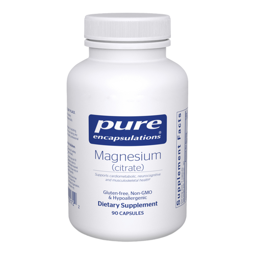 The Feed Pure Encapsulations Magnesium Citrate