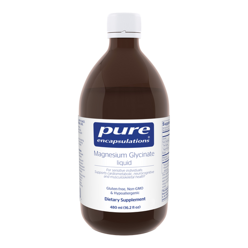 The Feed Pure Encapsulations Magnesium Glycinate Liquid