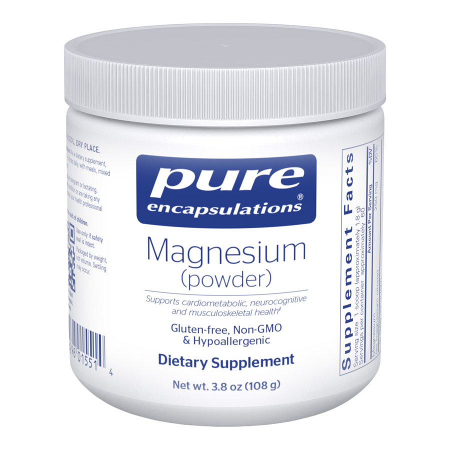 The Feed Pure Encapsulations Magnesium Powder