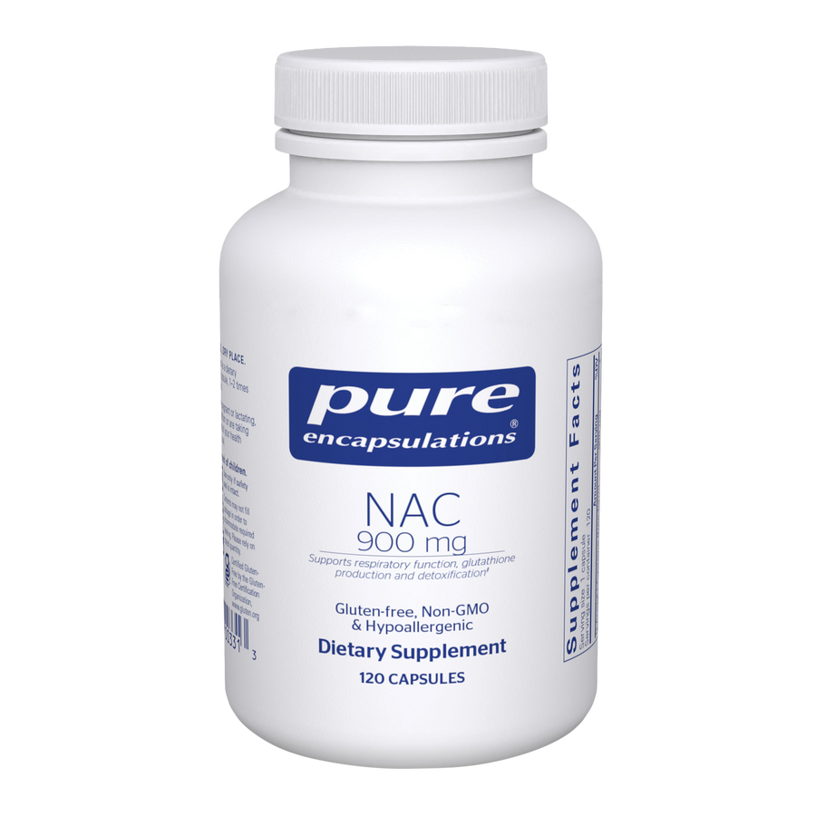 The Feed Pure Encapsulations NAC