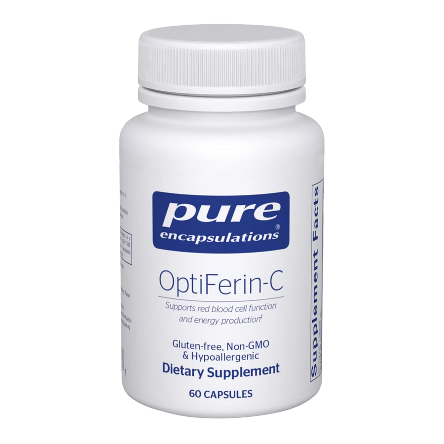 The Feed Pure Encapsulations OptiFerin-C