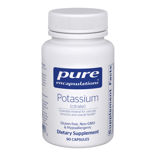 The Feed Pure Encapsulations Potassium (citrate)