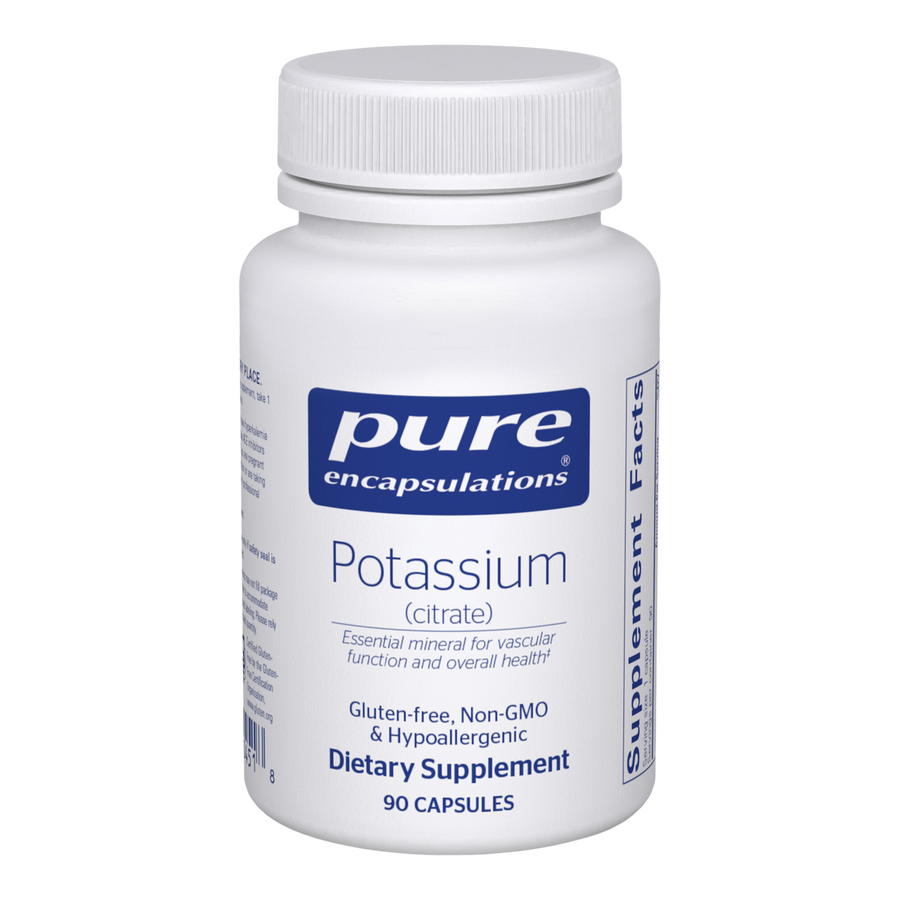 The Feed Pure Encapsulations Potassium (citrate)
