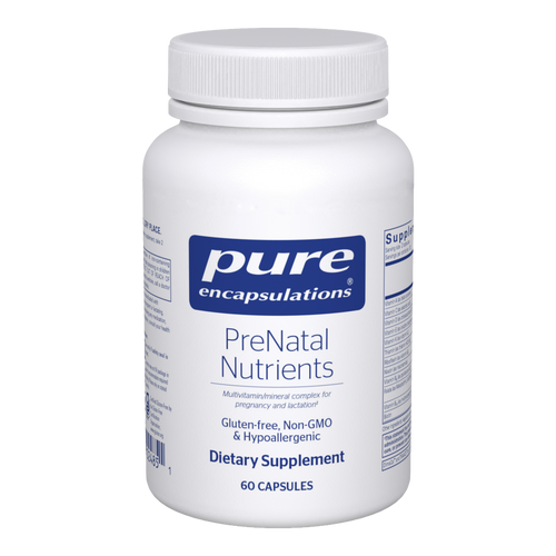 The Feed Pure Encapsulations PreNatal Nutrients