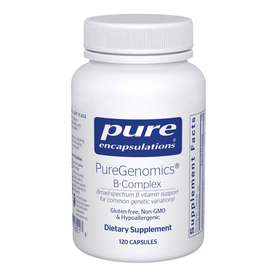 The Feed Pure Encapsulations PureGenomics® B-Complex