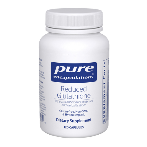 The Feed Pure Encapsulations Reduced Glutathione