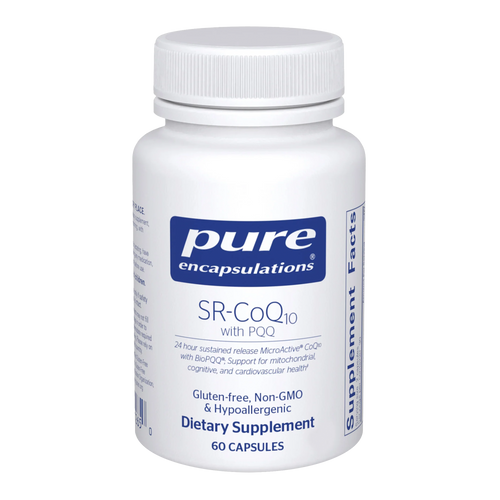 The Feed Pure Encapsulations SR-CoQ10 with PQQ