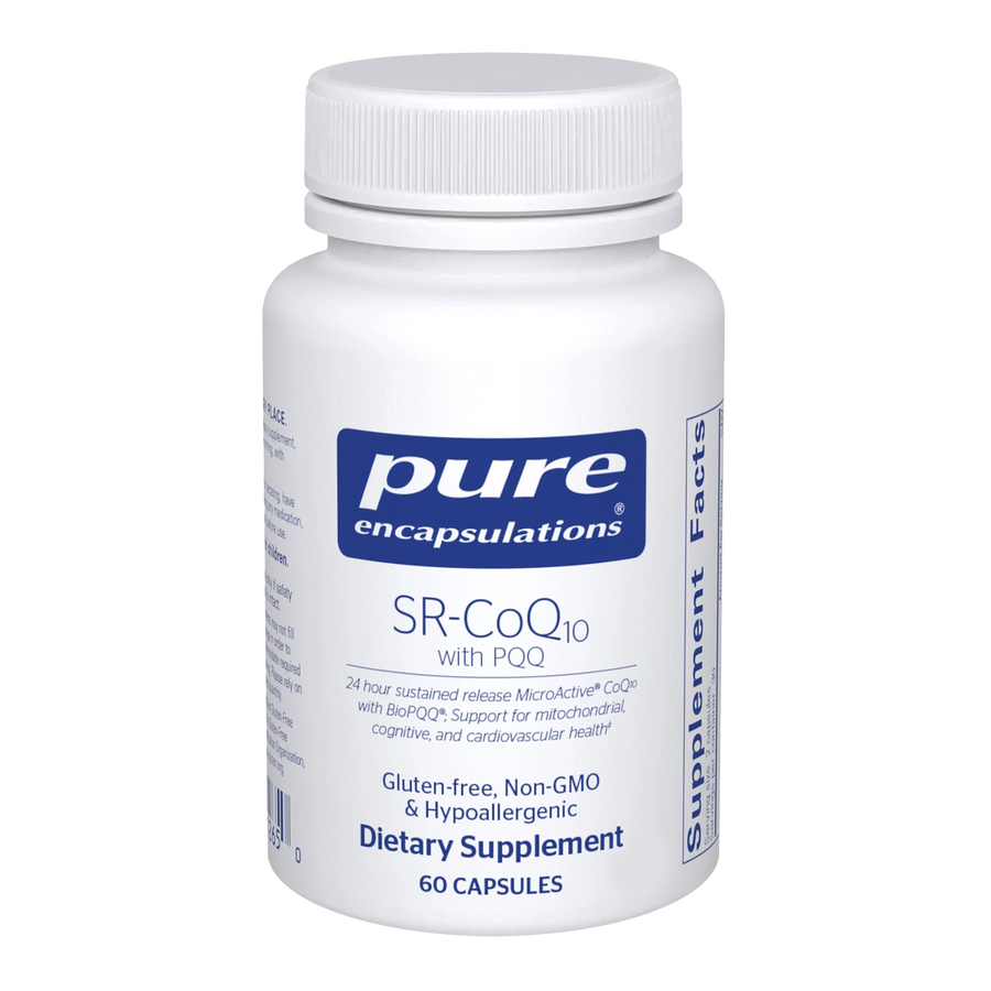 The Feed Pure Encapsulations SR-CoQ10 with PQQ