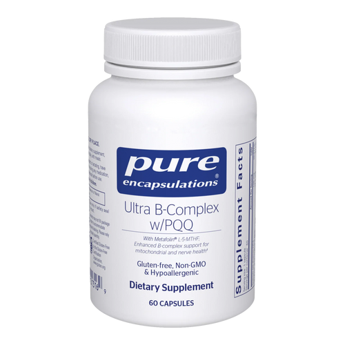 The Feed Pure Encapsulations Ultra B-Complex w/ PQQ
