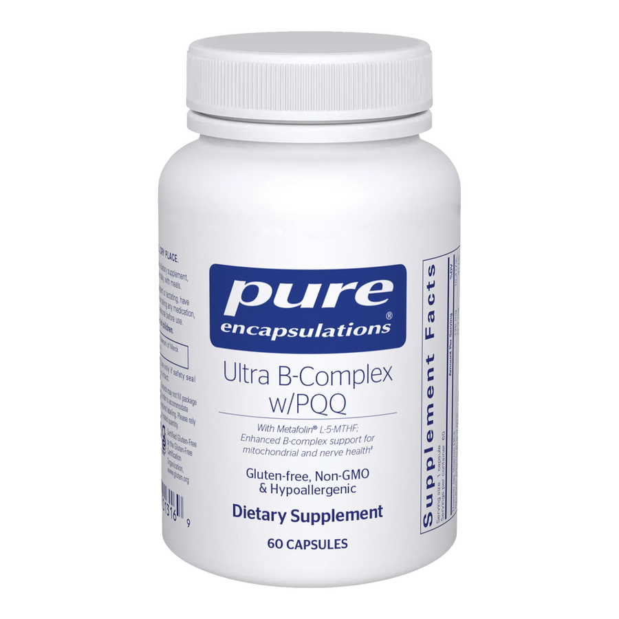 The Feed Pure Encapsulations Ultra B-Complex w/ PQQ