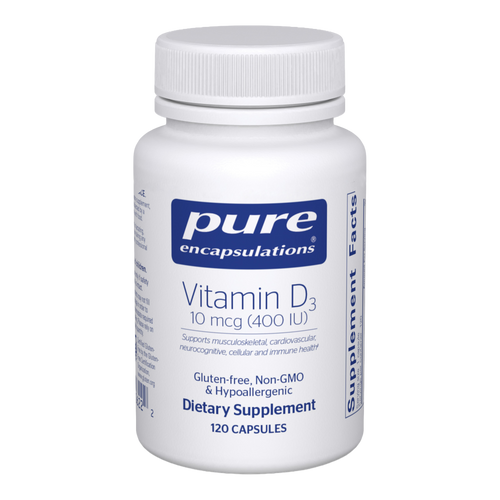The Feed Pure Encapsulations Vitamin D3