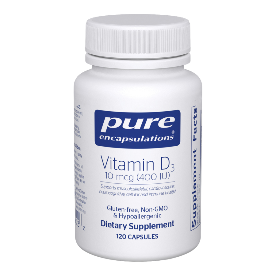 The Feed Pure Encapsulations Vitamin D3
