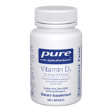 The Feed Pure Encapsulations Vitamin D3, view 4