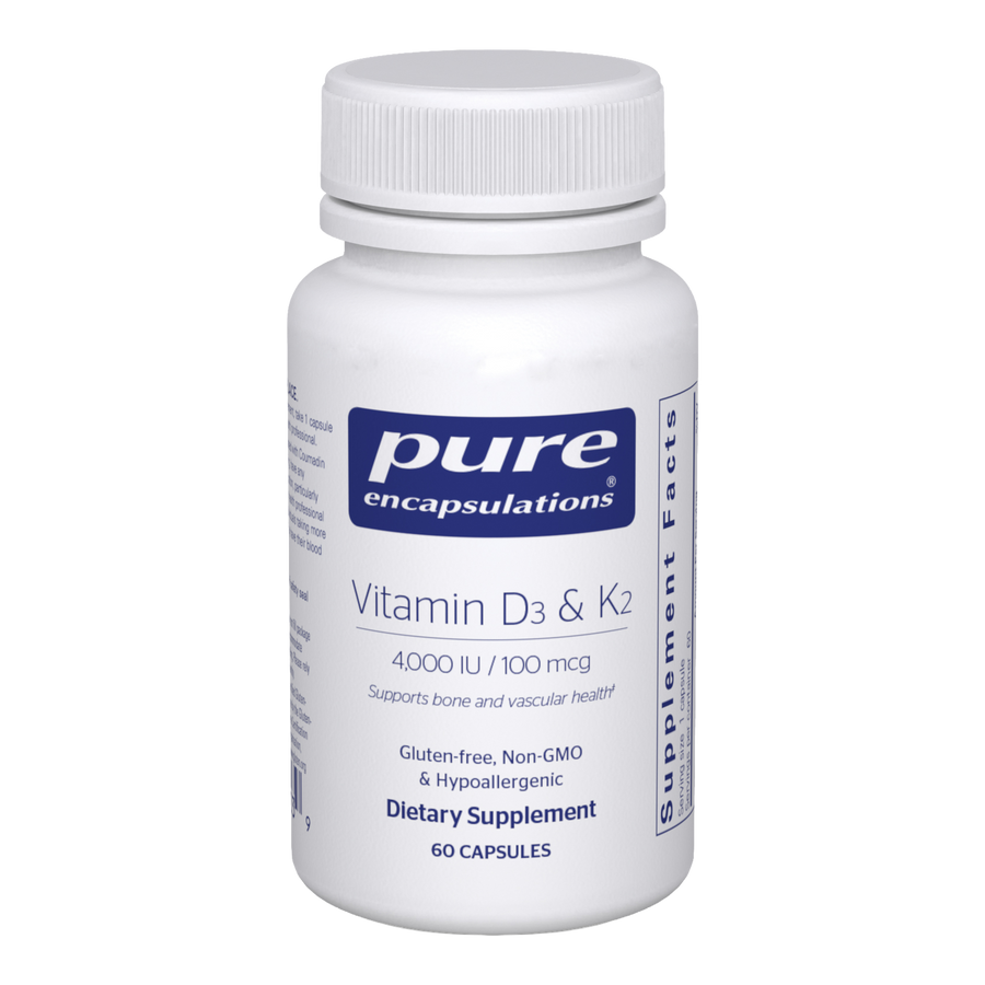 The Feed Pure Encapsulations Vitamin D3 & K2