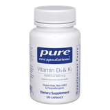 The Feed Pure Encapsulations Vitamin D3 & K2, view 2