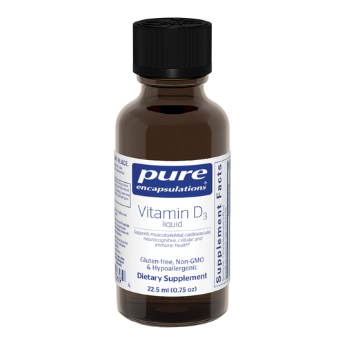 The Feed Pure Encapsulations Vitamin D3 Liquid
