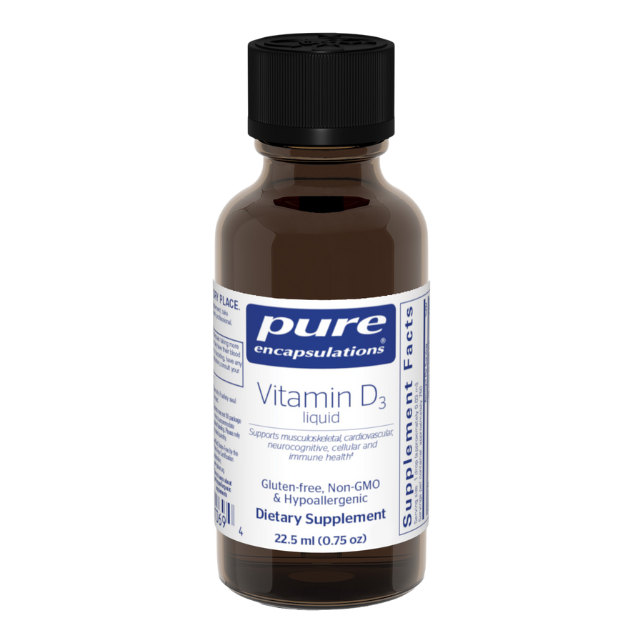 The Feed Pure Encapsulations Vitamin D3 Liquid