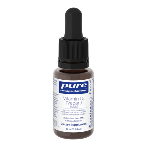 The Feed Pure Encapsulations Vitamin D3 (Vegan) Liquid