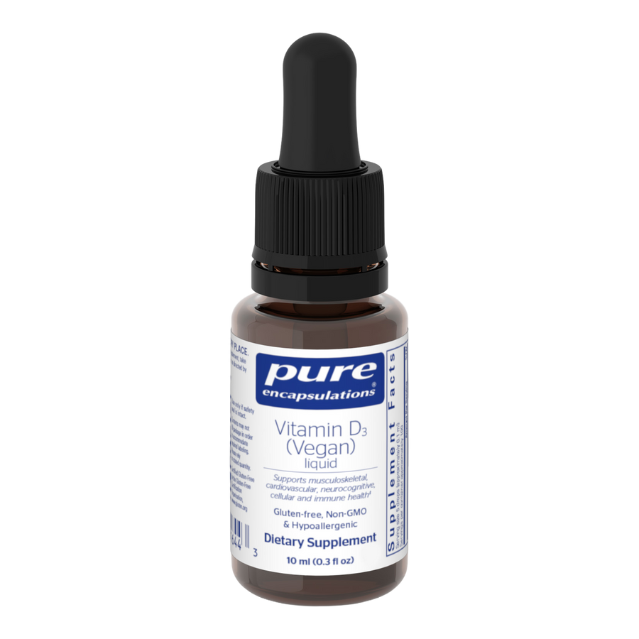 The Feed Pure Encapsulations Vitamin D3 (Vegan) Liquid