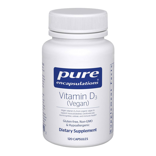 The Feed Pure Encapsulations Vitamin D3 (Vegan)