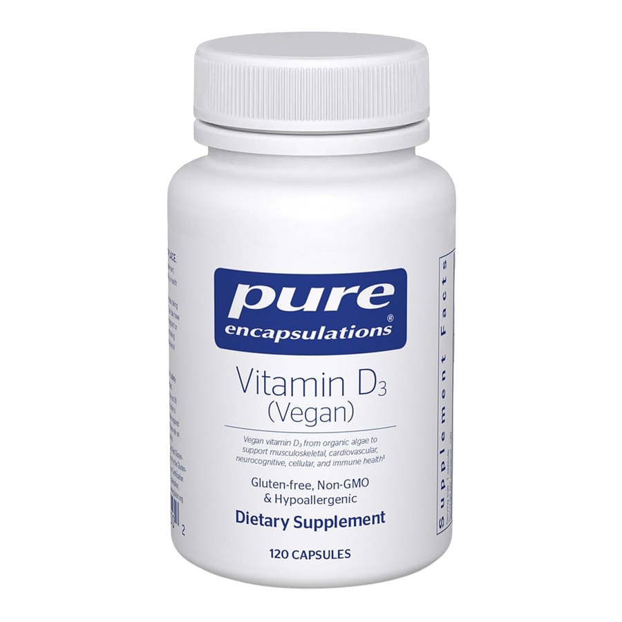 The Feed Pure Encapsulations Vitamin D3 (Vegan)