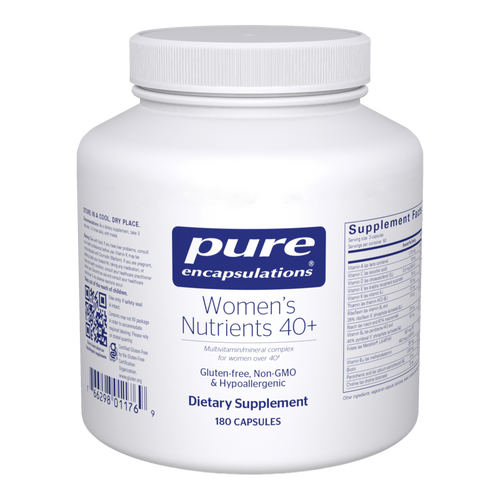 The Feed Pure Encapsulations Women's Nutrients 40+