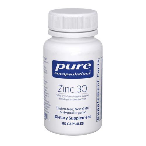 The Feed Pure Encapsulations Zinc 30