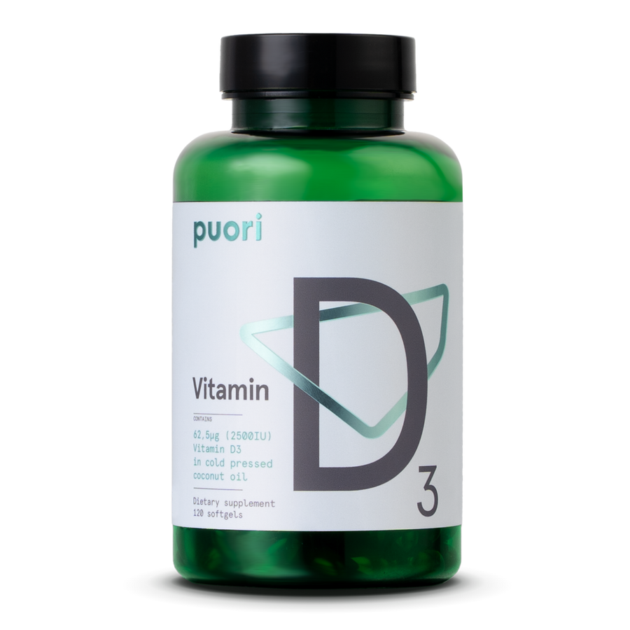 The Feed Puori D3 Vitamin D