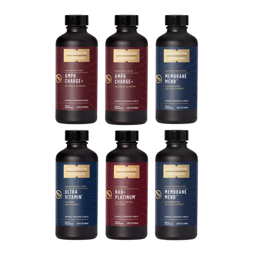 The Feed Quicksilver Scientific Bio-Age Elevate Protocol